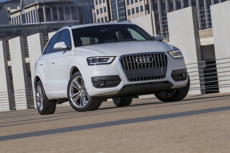 Audi a prezentat noul Audi Q3 2015 pentru piata americana, rivalul lui BMW X1
