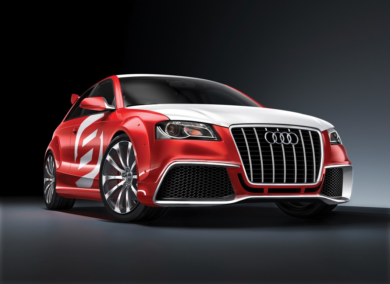 Audi A3 clubsport quattro concept unveiled