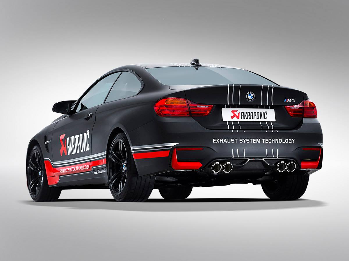 Akrapovic sound bmw