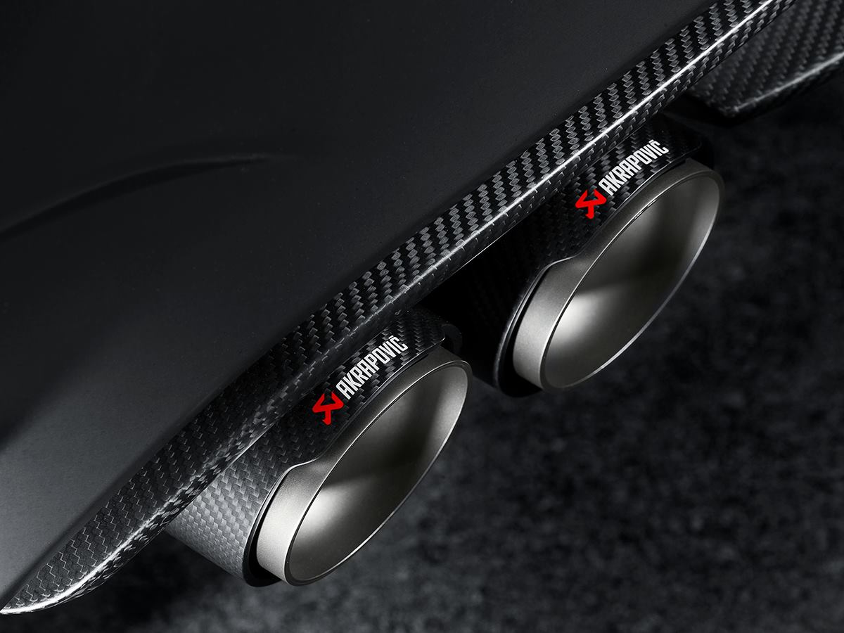 Akrapovic sound bmw #3