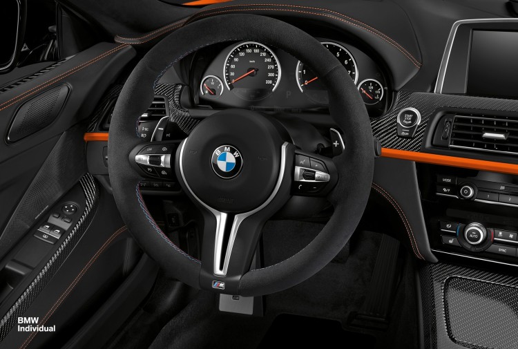 The Bmw Individual M6 Coupe Fire Orange