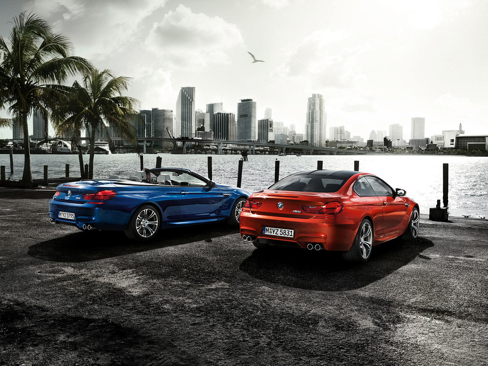 German Pricing: 2012 BMW M6 Convertible and 2013 BMW M6 Coupe