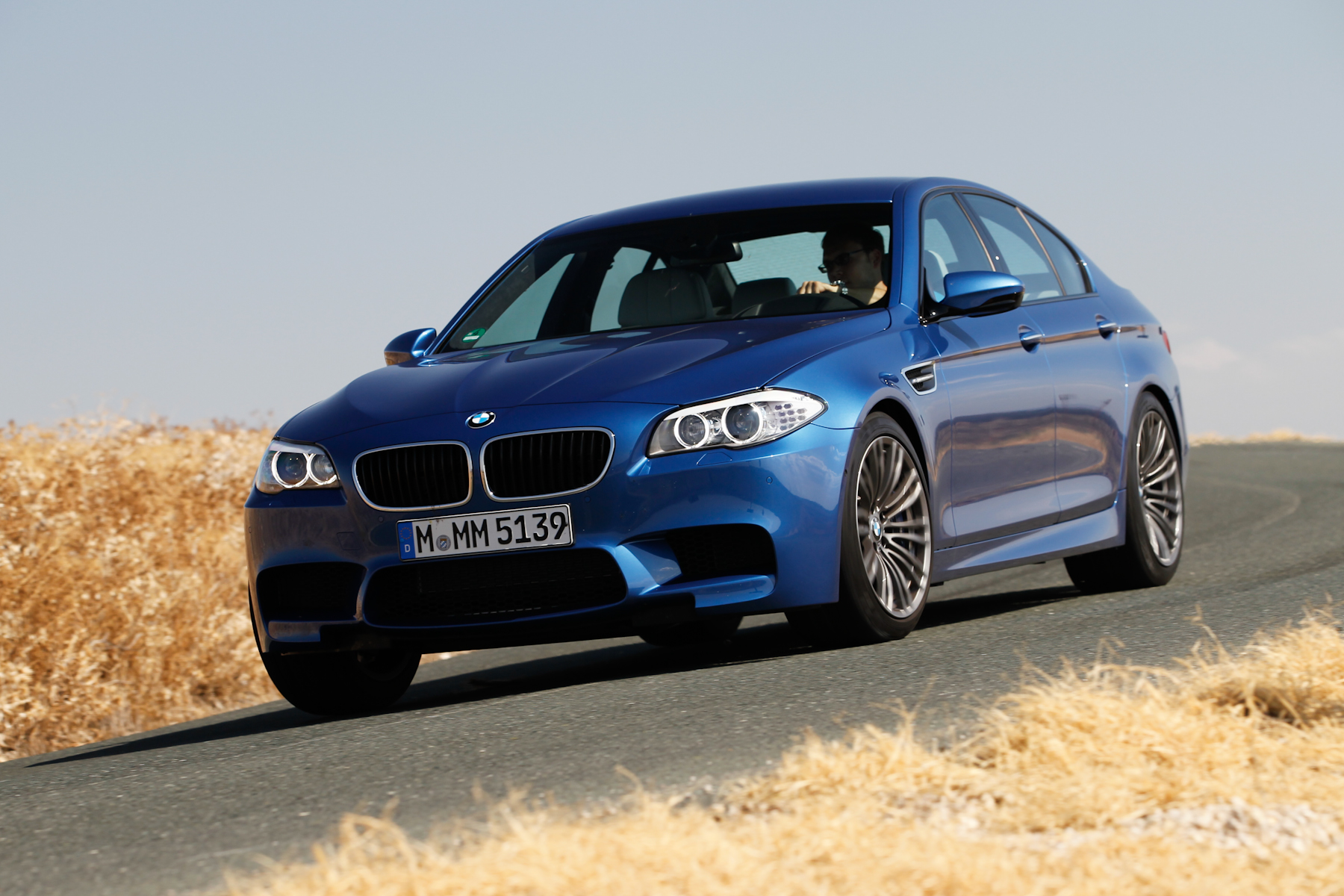 2012 Bmw m5 test drive #6