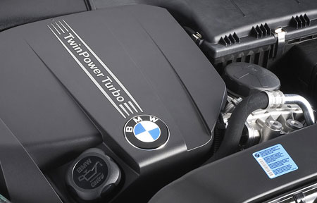 Bmw twinpower turbo 4-cylinder engine #3