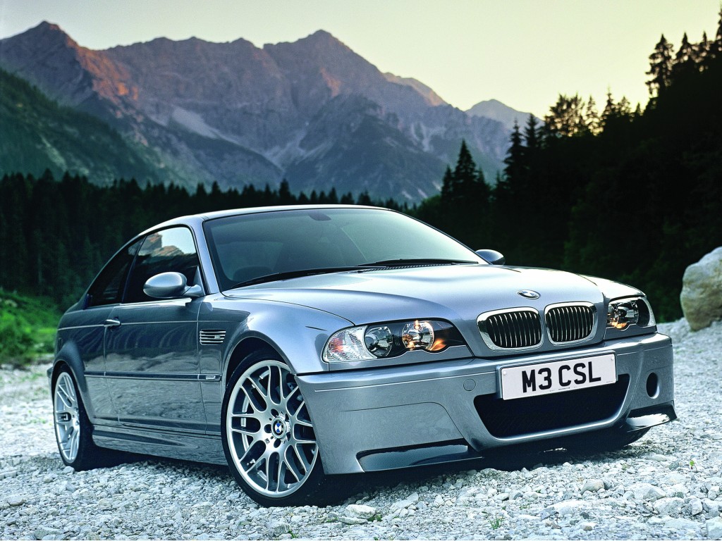 Series 2005 on Bmw M3 E46 Csl  The Best Performance Car Bmw Has Ever Built