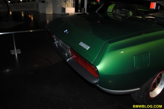 1969 Bertone BMW 2800 Spicup-6