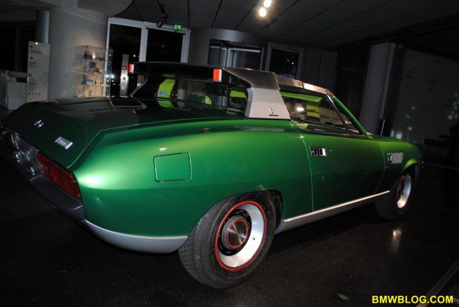 1969 Bertone BMW 2800 Spicup-8