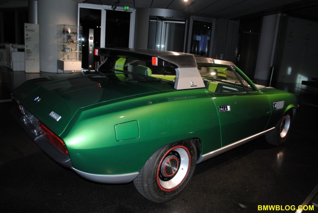 1969 Bertone BMW 2800 Spicup-9