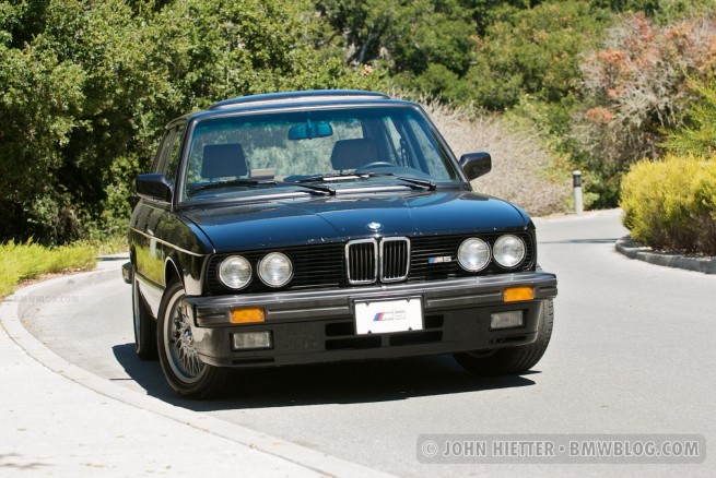 1988-bmw-m5-1 Autoblog reviews the 1988 BMW M5