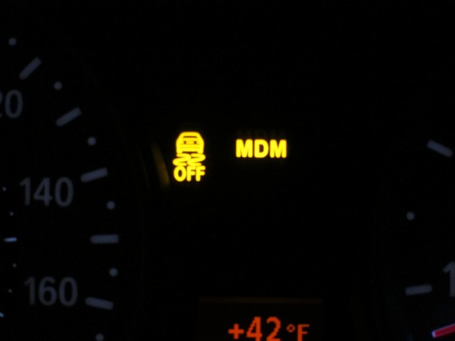 M Dynamic Mode and M Differential Lock in a BMW 1M