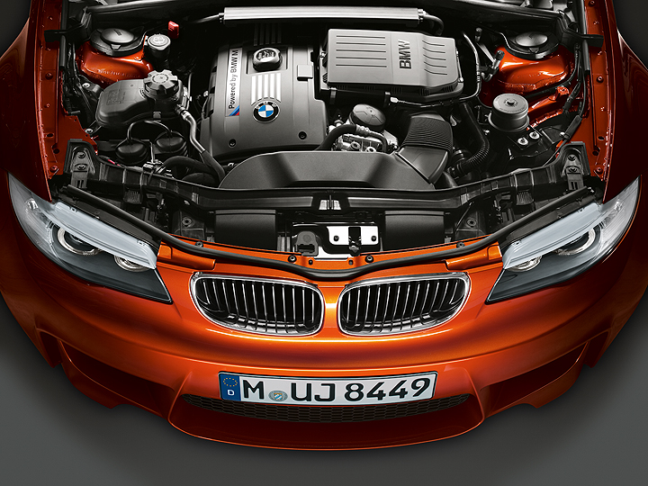 Bmw 1m performance stats #3