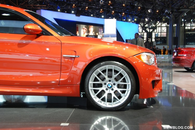 Bmw 1m valencia orange paint code #3