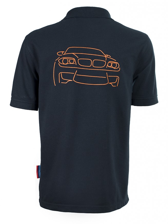 Bmw 1 m coup owners polo shirt