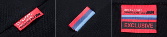 Exclusive BMW 1 M Coupe Polo Shirt for owners only
