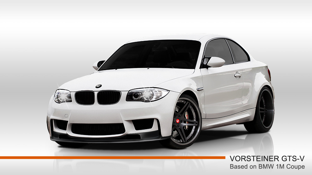 2011 Bmw 1m vorsteiner gts v #3