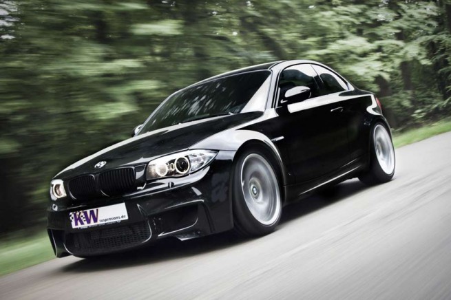 KW Coilover Suspension System for BMW 1M
