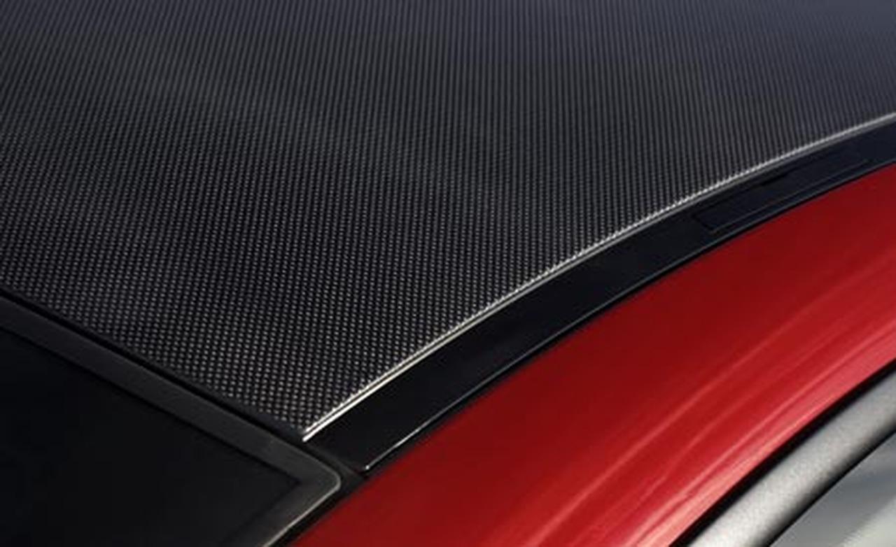 Bmw 1m carbon fiber roof #2