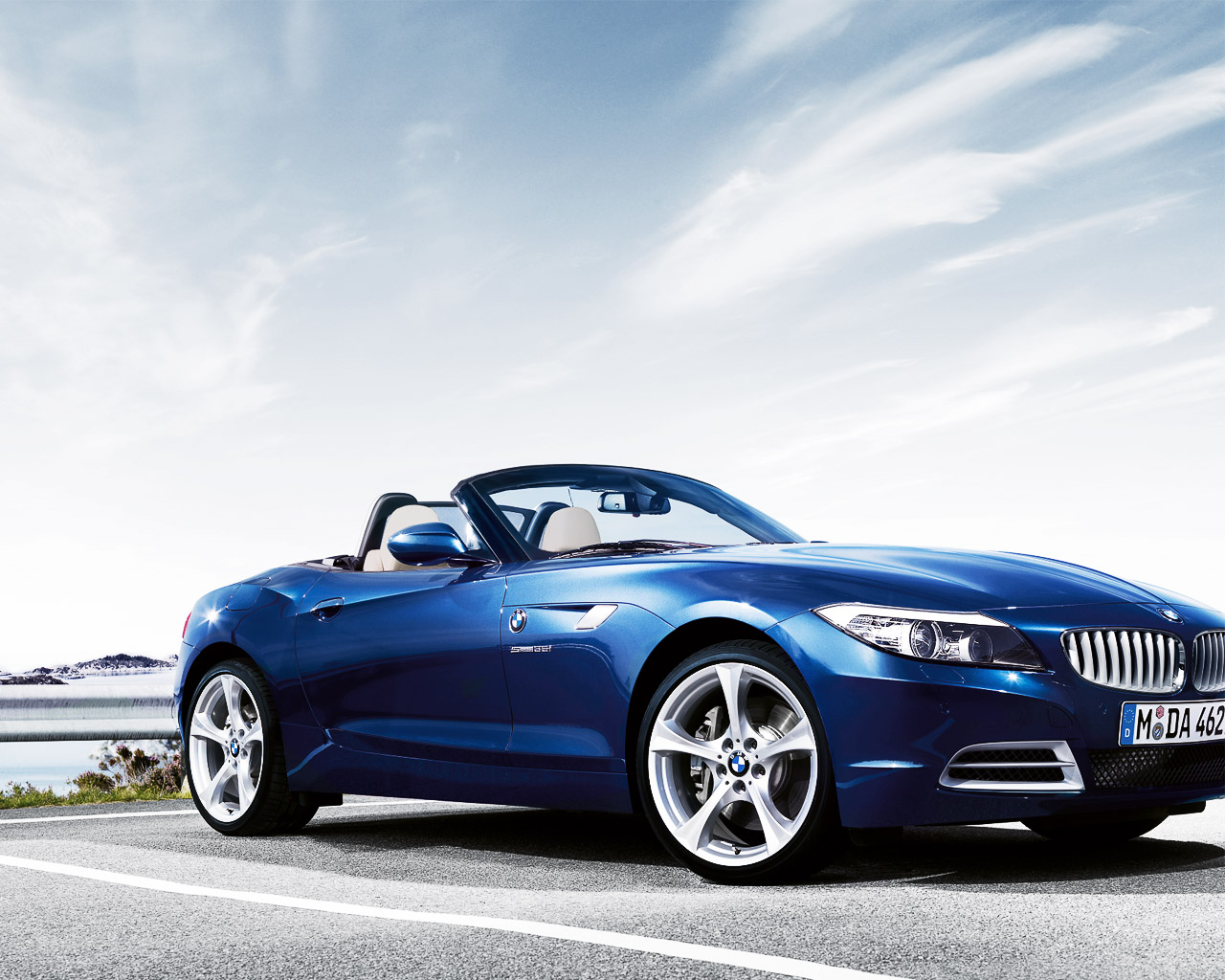 2010 BMW Z4 UK Version wallpapers