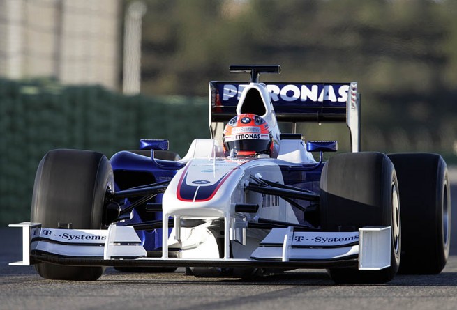 2009 BMW Sauber Spa 2009 BMW Sauber Spa