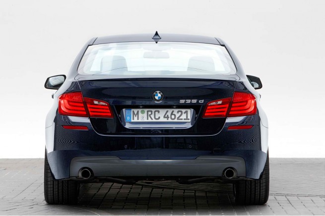 New Bmw 535d M Sport. reviews the BMW 535d Sedan