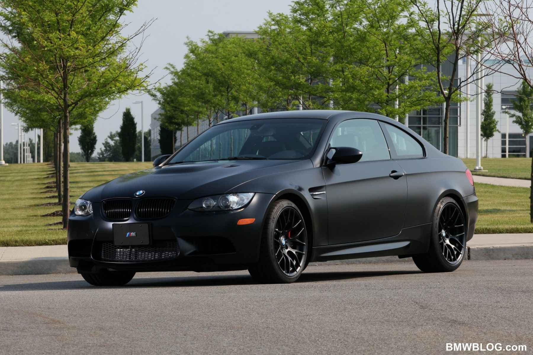 2011 Bmw frozen black edition m3 coupe #6