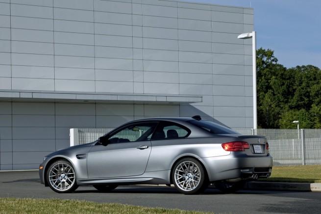 2011 BMW Frozen Gray M3 Coupe 02