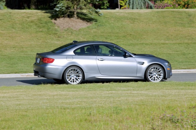 2011 BMW Frozen Gray M3 Coupe 05
