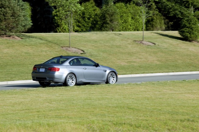 2011 BMW Frozen Gray M3 Coupe 06