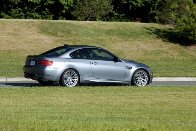 2011 BMW Frozen Gray M3 Coupe 07