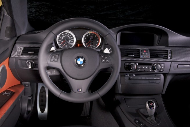 2011 BMW Frozen Gray M3 Coupe 10