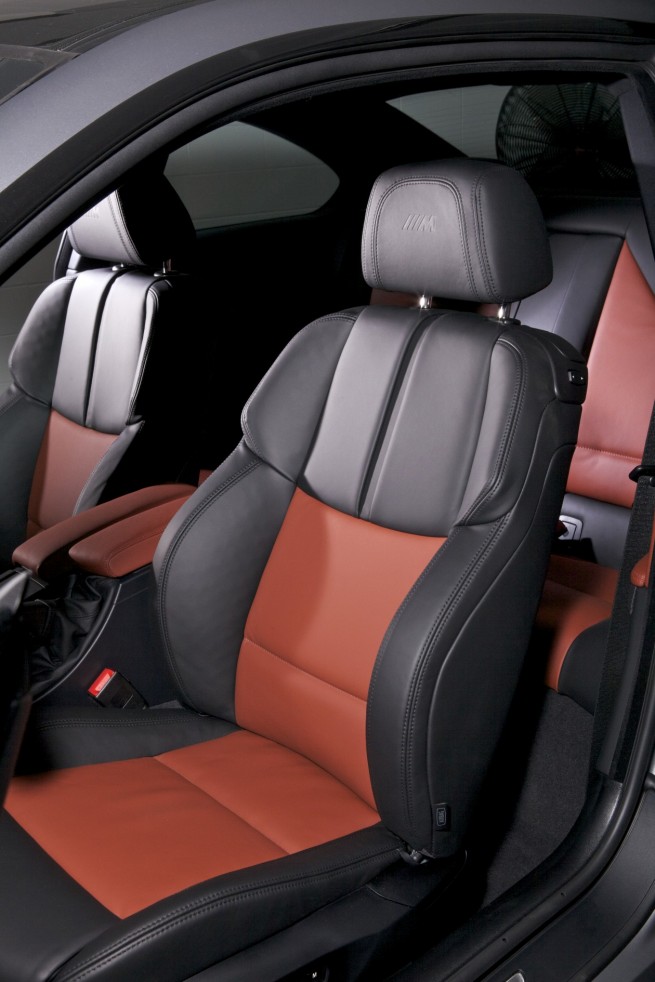 2011 BMW Frozen Gray M3 Coupe 12