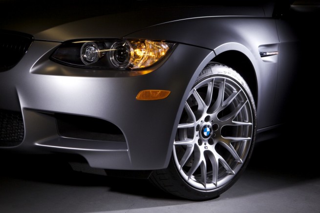 2011 BMW Frozen Gray M3 Coupe 16