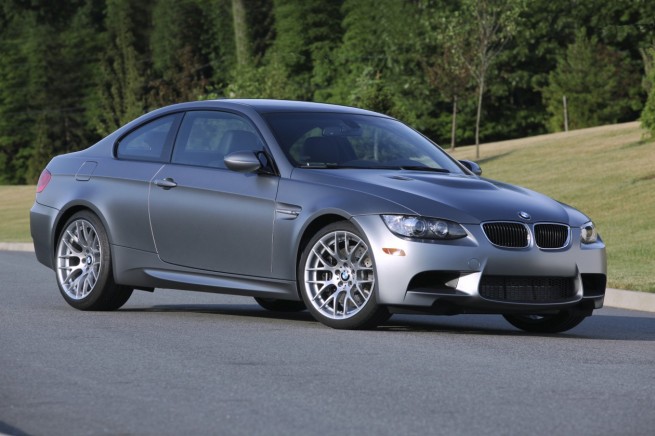 2011 BMW Frozen Gray M3 Coupe 21