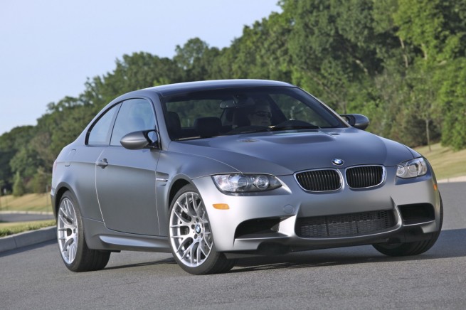 2011 BMW Frozen Gray M3 Coupe 22