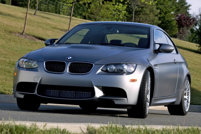 2011 BMW Frozen Gray M3 Coupe 24