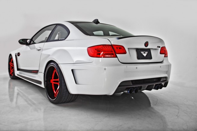2011 BMW M3 GTRS3 Candy Cane by Vorsteiner 1