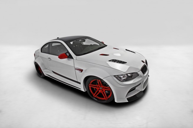 2011 BMW M3 GTRS3 Candy Cane by Vorsteiner 10