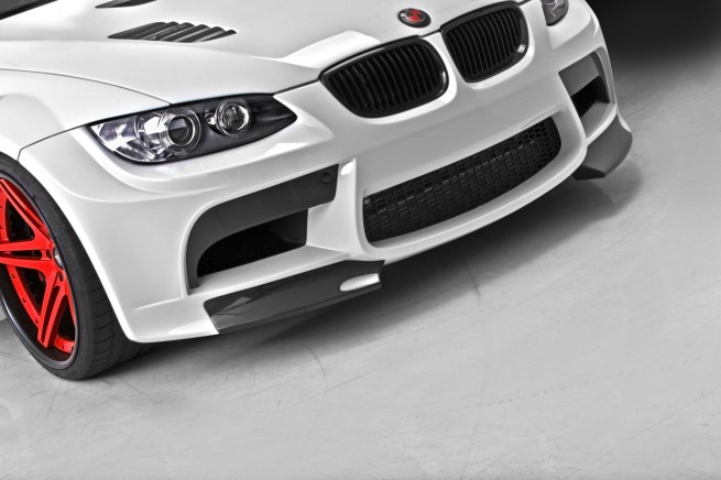 2011 BMW M3 GTRS3 Candy Cane by Vorsteiner 12