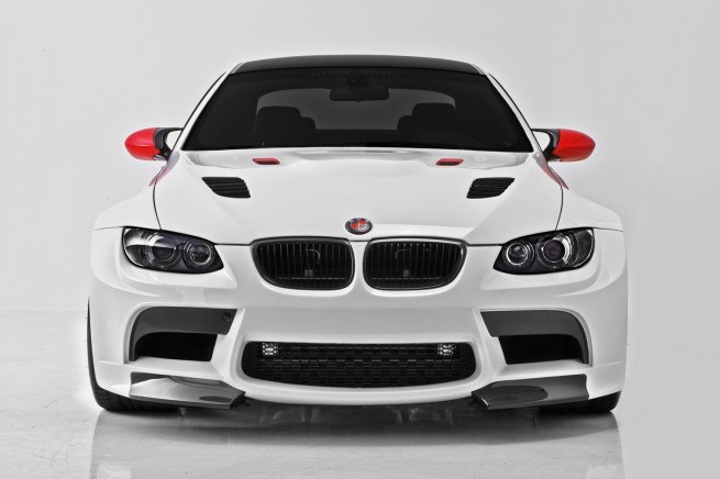 2011 BMW M3 GTRS3 Candy Cane by Vorsteiner 2