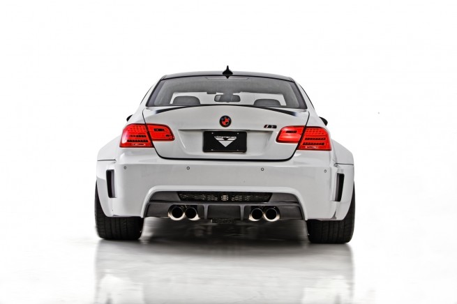 2011 BMW M3 GTRS3 Candy Cane by Vorsteiner 3