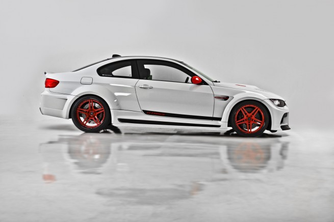 2011 BMW M3 GTRS3 Candy Cane by Vorsteiner 7