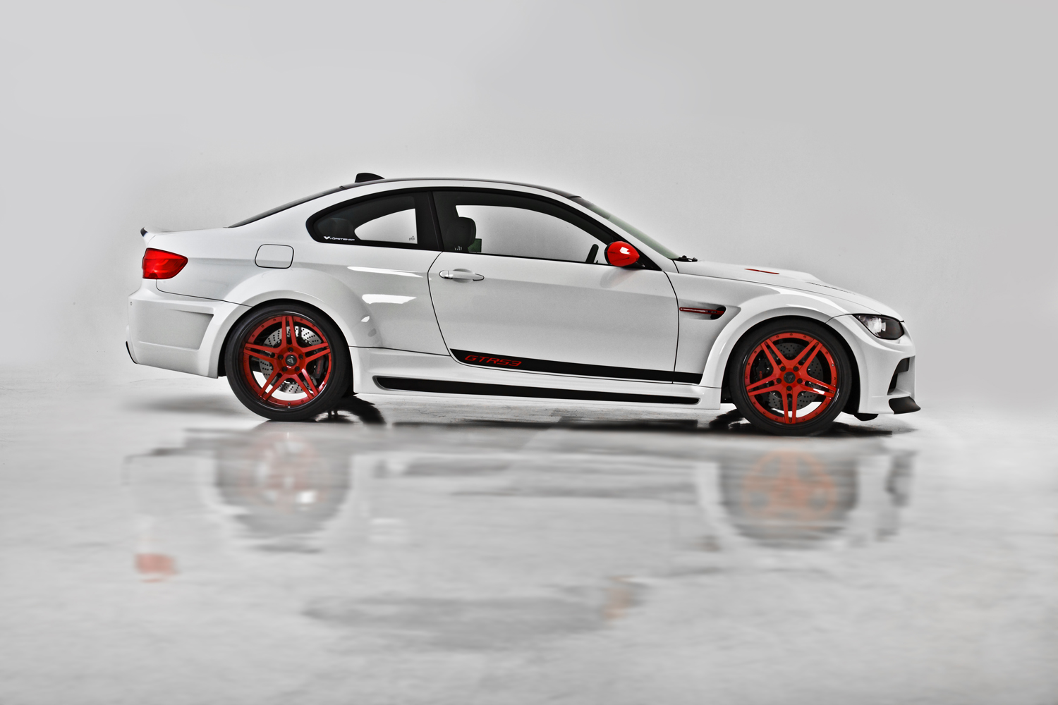 2011 BMW M3 GTRS3 Candy Cane