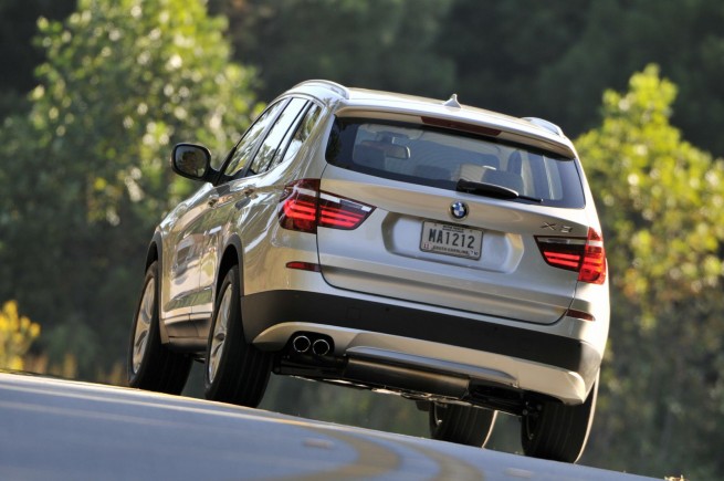 P90067978 Ultimate Photo Gallery: 2011 BMW X3 during a test drive