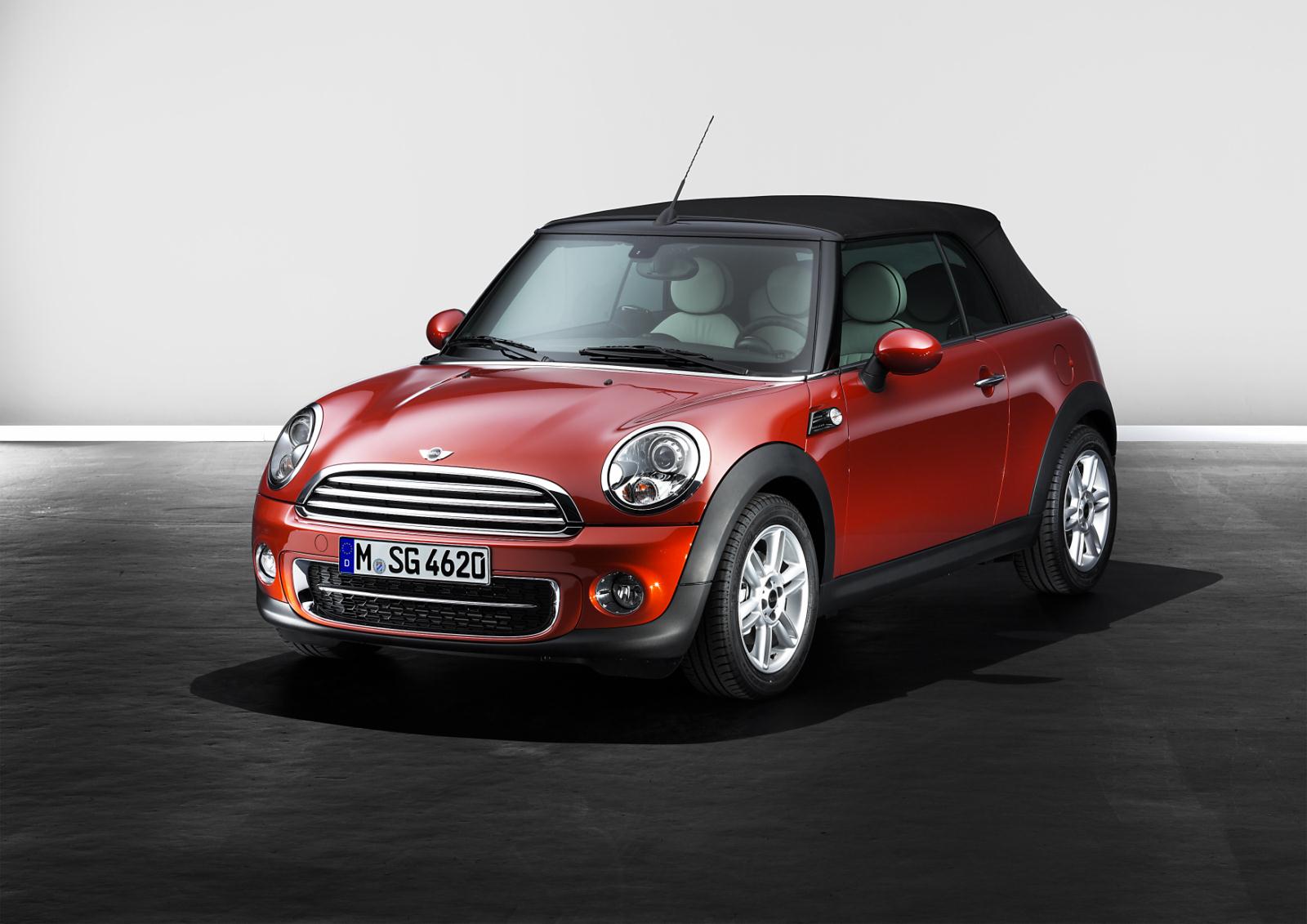 Bmw mini facelift history #6