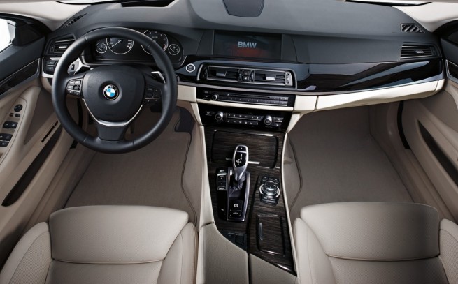 bmw 5 series HD Radio BMW Makes HD Radio Standard in new BMW 5 Series