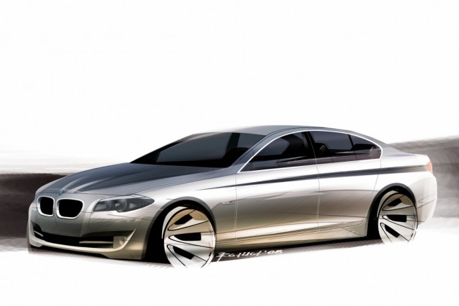 2011 BMW 5 Series photos 180