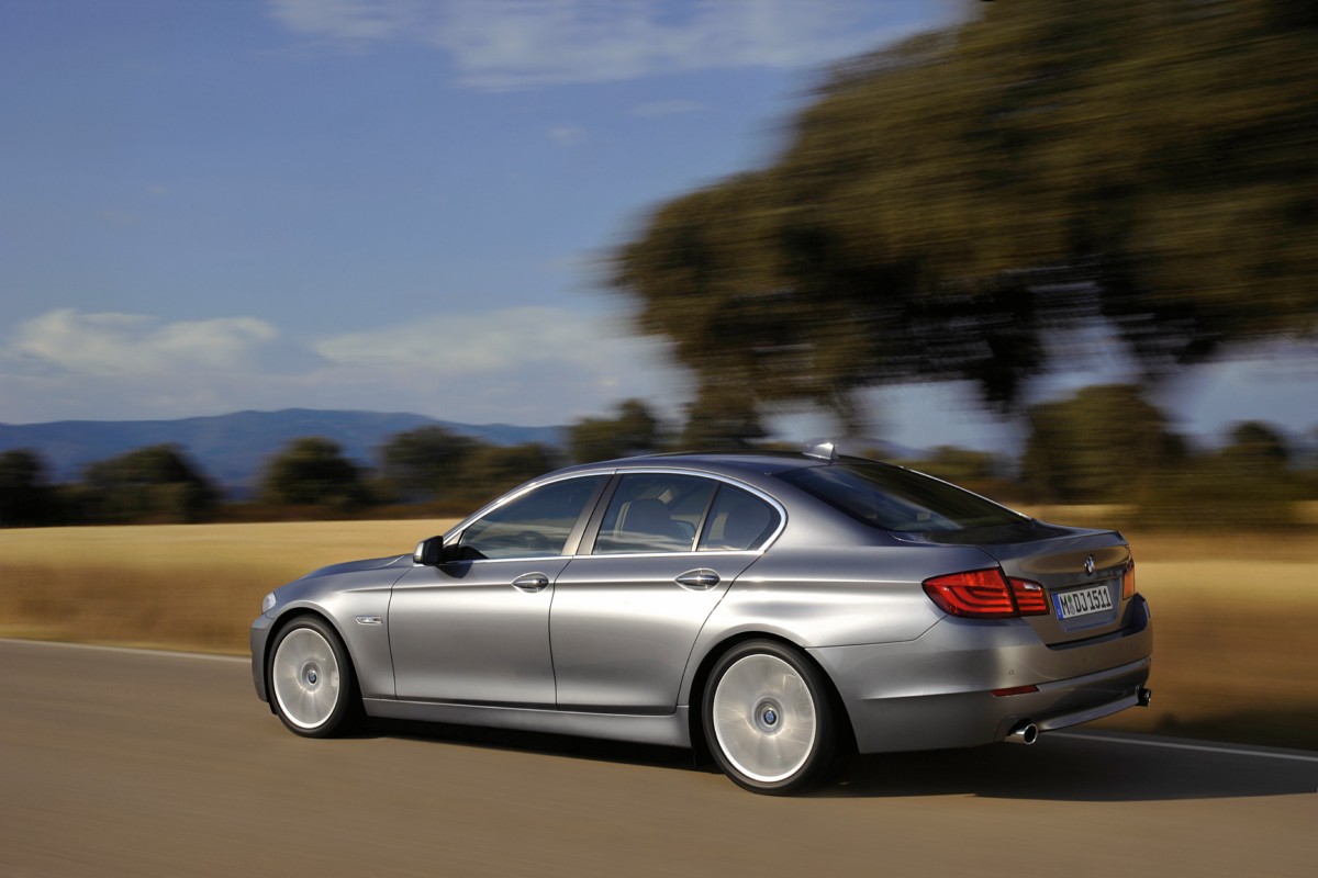 Bmw 5 2011 top gear #5