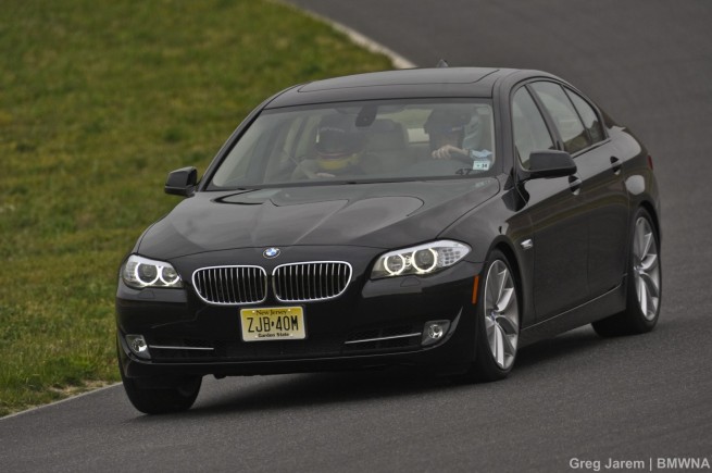 BMW says new 5 series model sold out   months of wait