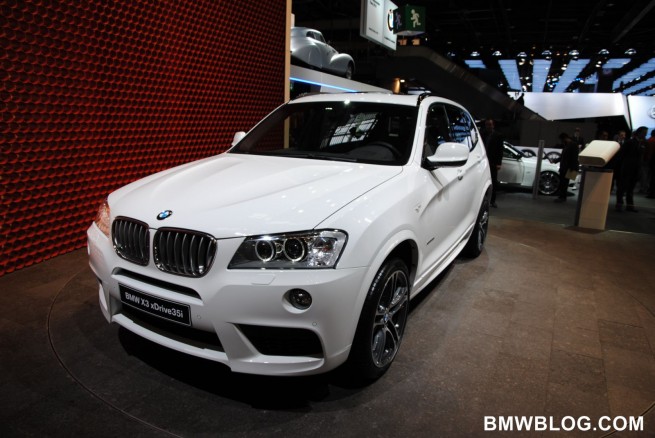 The new BMW X3 TV Ad 