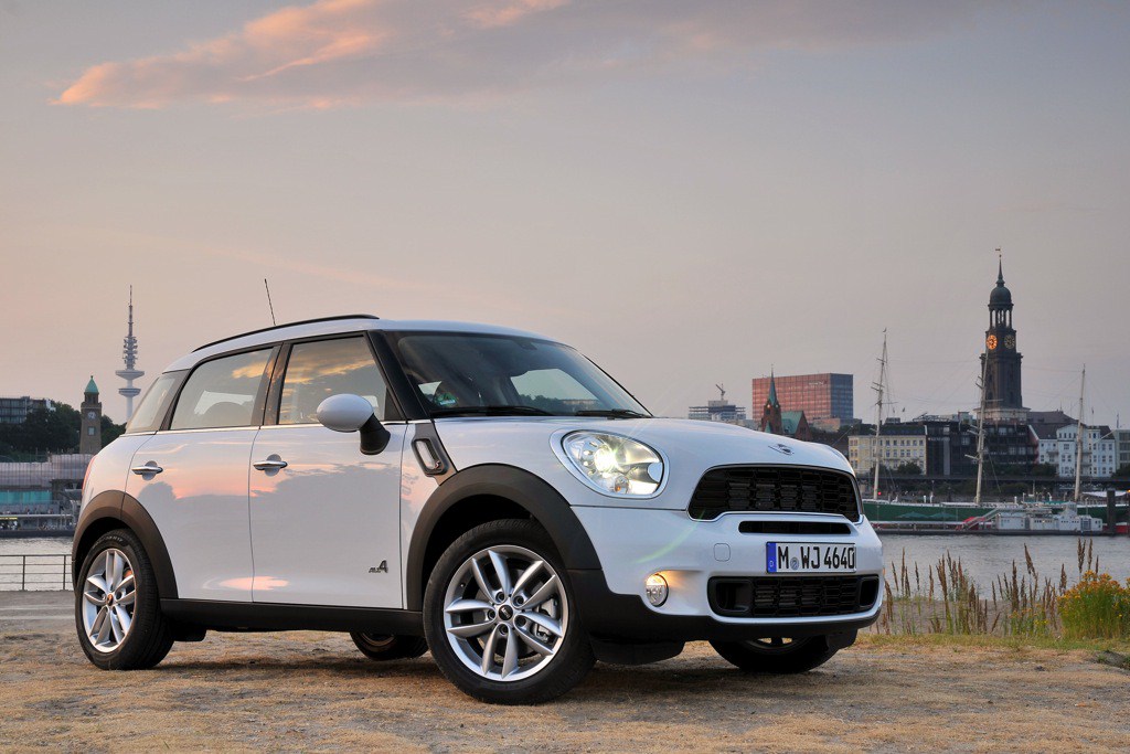 2011 Mini Countryman. The MINI Countryman is